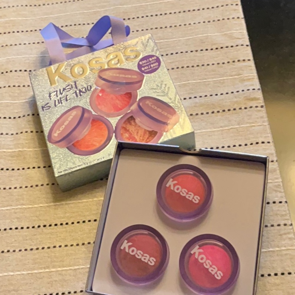 KOSAS BLUSH IS LIFE TRIO